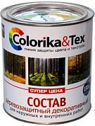 Дерево-защитный состав Colorika tex  бесцветный 