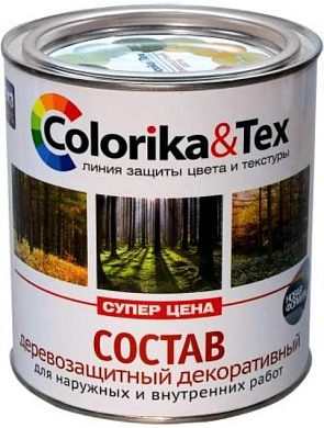 Дерево-защитный состав Colorika tex  бесцветный 