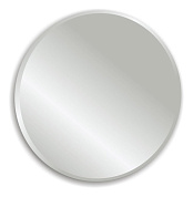 Зеркало №2 круглое D750 с полочкой
