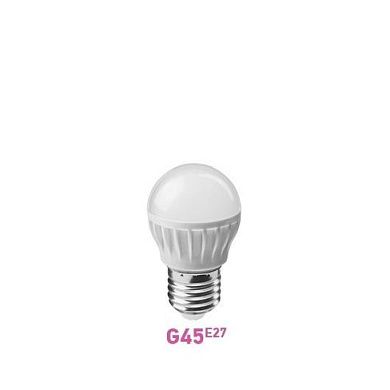 Лампа светодиодная Онлайт ОLL-G45-10-230-6.5K-E14 61967
