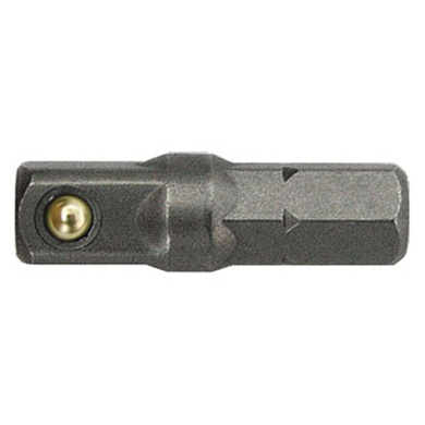 Адаптер с биты на головку для отвертки 1/4"-1/4" 25мм 57951