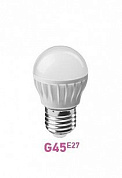 Лампа светодиодная Онлайт ОLL-G45-10-230-6.5K-E27 61970