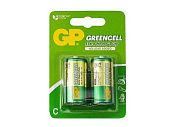 Батарейка GP R14 Green Сell 14G-ВС2 BL-2/20/160