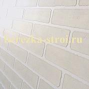 Стеновая панель Кирпич белый 2,44*1,22м (41238)