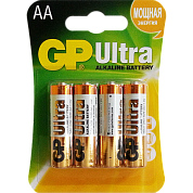 Батарейка GP LR6 Ultra Alkaline 15A-2UE4