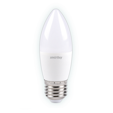 Лампа светодиодная SMARTBUY C37-05W/4000/E27