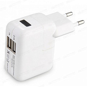 Зарядное  устройство сетевое 2*USB REXANT(5V.2100mA) 18-1187