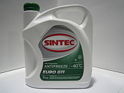 Антифриз SINTEC евро 40C 10 кг,зеленый.
