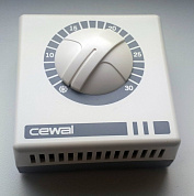 Терморегулятор комнатный  накладной Cewal RQ 10