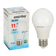 Лампа светодиодная SMARTBUY А60-11W/4000/Е27