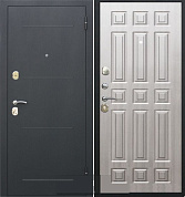 Дверь металл. Гарда черн.шелк 96/86 правая/левая