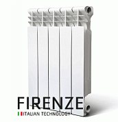 Радиатор алюминиевый FIRENZE 4 сек.