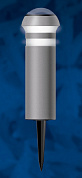 Фонарь садовый UNIEL Silver Beacon металл матUSL-M-021/MM330