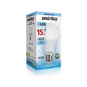 Лампа светодиодная SMARTBUY А60-15W/4000/Е27
