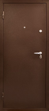 Дверь металлическая Бизон 01 венге/вишня/орех