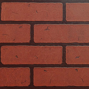 Стеновая панель Кирпич красный 2,44*1,22м (41252/41245)