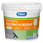 Шпаклевка Текс масляно-клеевая универсал 1,5кг 