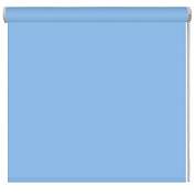 Рулонные шторы 72*160 голубой