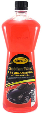Автошампунь Golden Wax ASTROhim 1л
