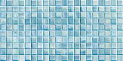 Плитка обл. 300,5*300,5 Мозайка голубая