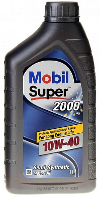 Масло Mobil SUPER 2000 10W-40 1л
