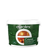 Аквалак "Eurotex" текстурное покрытие ваниль 2,5кг