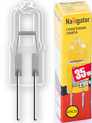 Лампа галоген Navigator JCD 35Вт CL 230В 94213