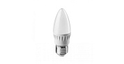 Лампа светодиодная Онлайт ОLL-C37-10-230-6.5K-E27-FR 61961