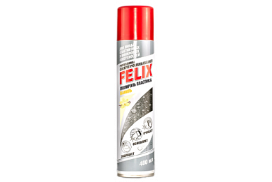 Полироль пластика FELIX 400мл аэрозоль
