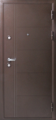 Дверь металл Ferrum 10см. Антик 860/960